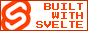 Built with Svelte